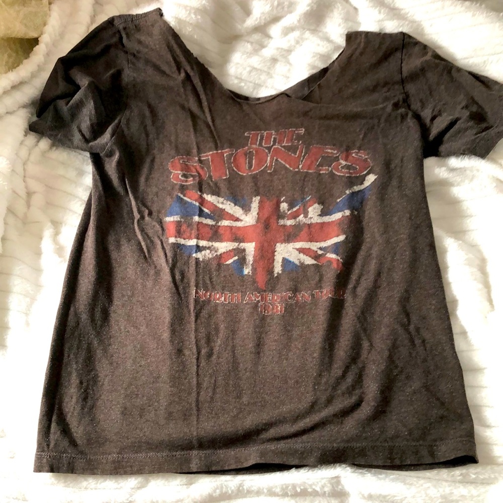 Rolling Stones Band Tshirt